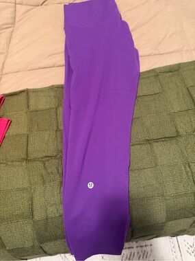 lululemon athletica Purple Leggings